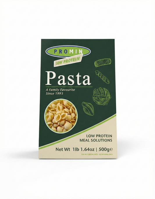 Promin Low Protein Pasta Shells