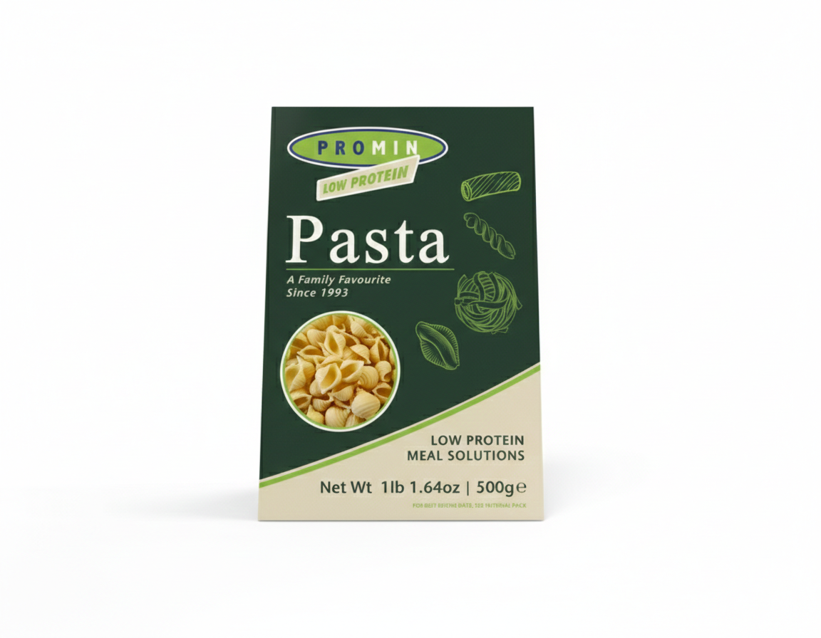 Promin Low Protein Pasta Shells (500g)