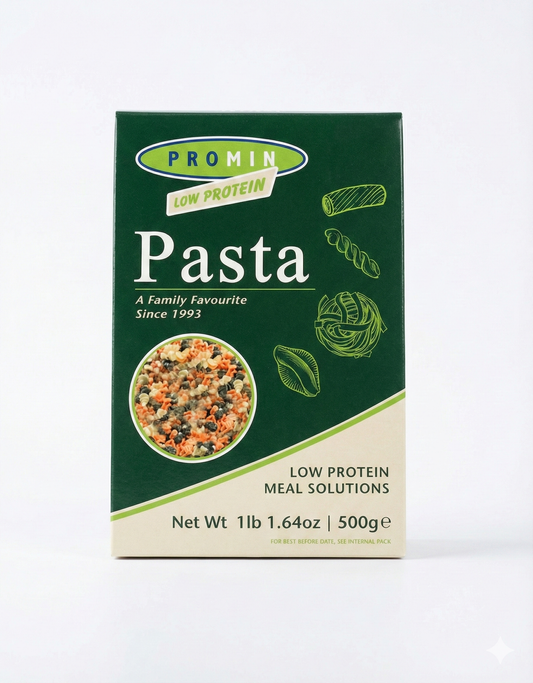 Promin Low Protein Pasta Tri-Colour Alphabets