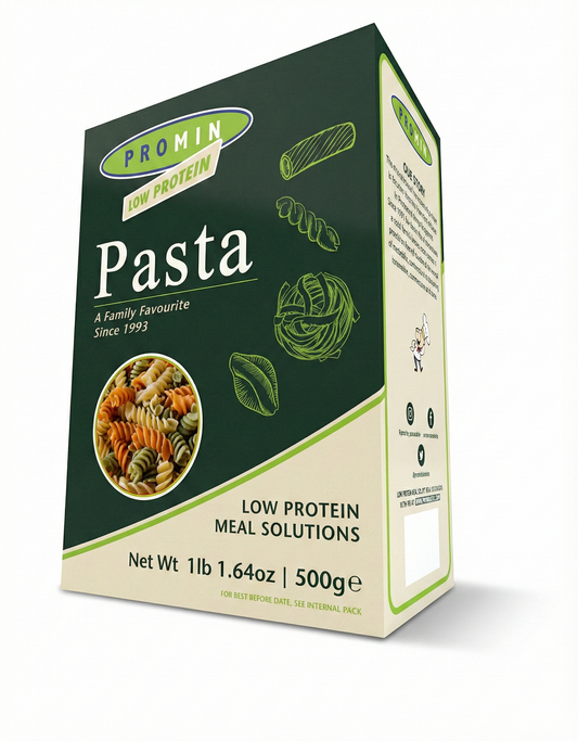 Promin Low Protein Pasta Tri-Colour Spirals