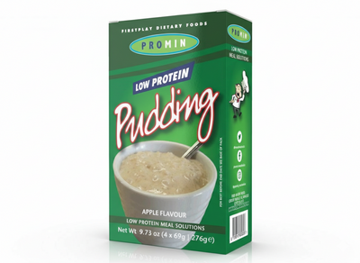 Promin Low Protein Rice Pudding – Apple
