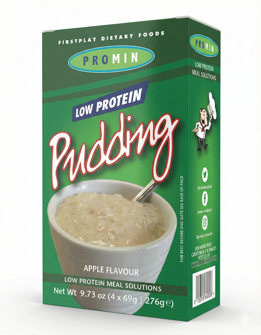 Promin Low Protein Rice Pudding – Apple