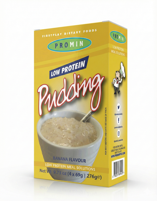 Promin Low Protein Rice Pudding – Banana