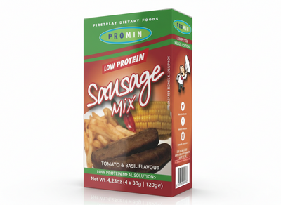 Promin Low Protein Sausage Mix – Original (120g)