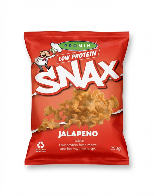 Promin Low Protein Snax – Jalepeno