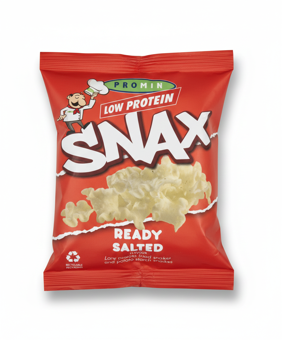 Promin Low Protein Snax – Ready Salted (12 X 25g Packets)
