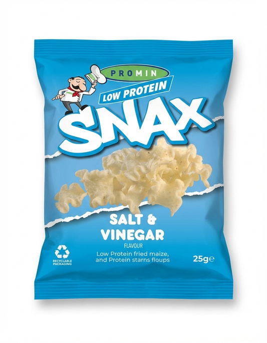 Promin Low Protein Snax – Salt and Vinegar