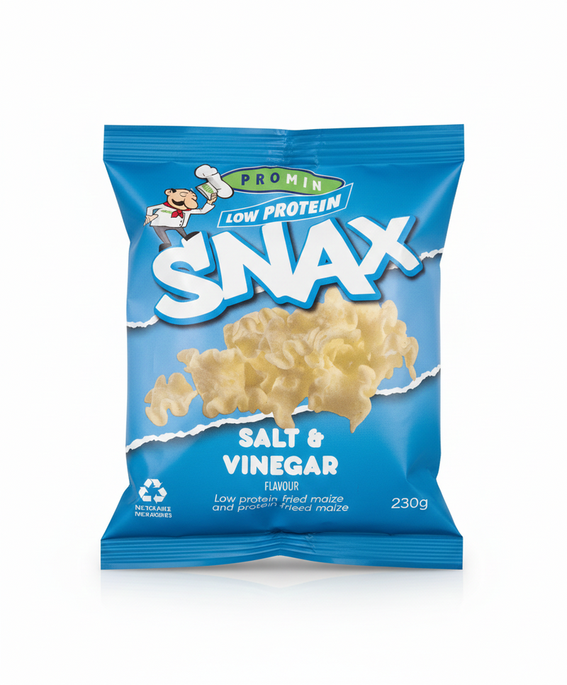 Promin Low Protein Snax – Salt and Vinegar 