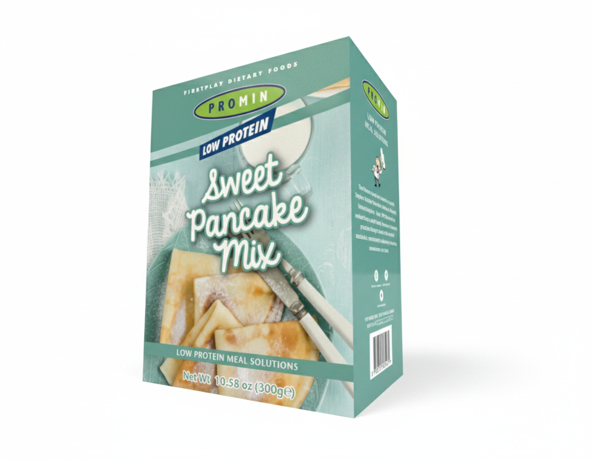 Promin Low Protein Sweet Pancake Mix (500g)