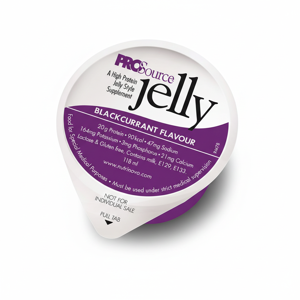 Prosource Plus Jelly Blackcurrant (36x118ml)