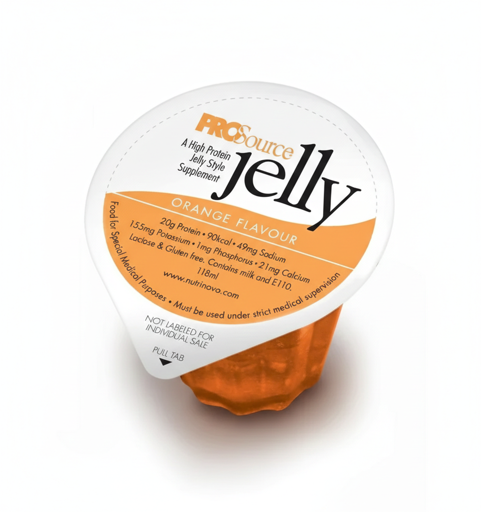 Prosource Plus Jelly Orange (36x118ml) – Nutri-sip