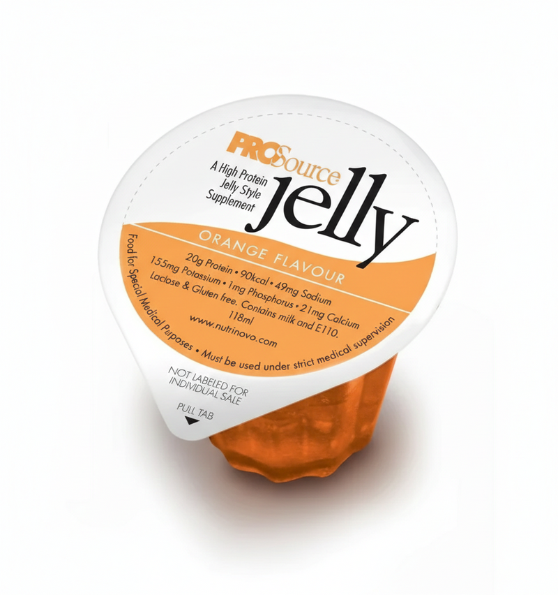 Prosource Plus Jelly Orange (36x118ml)