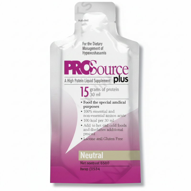 Prosource Plus Neutral (50x30ml) — NutriSip | UK Specialist Nutrition ...