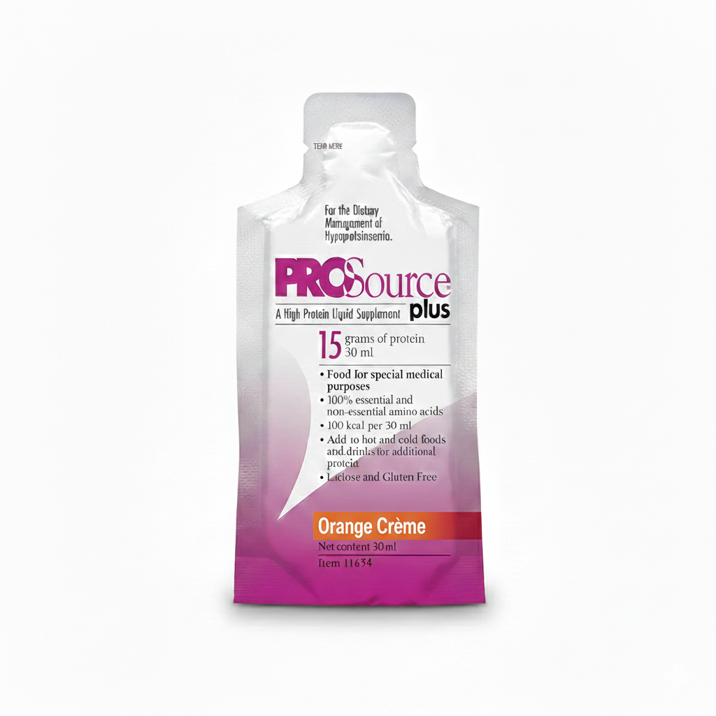 Prosource Liquid Orange Pouches (100x30ml)
