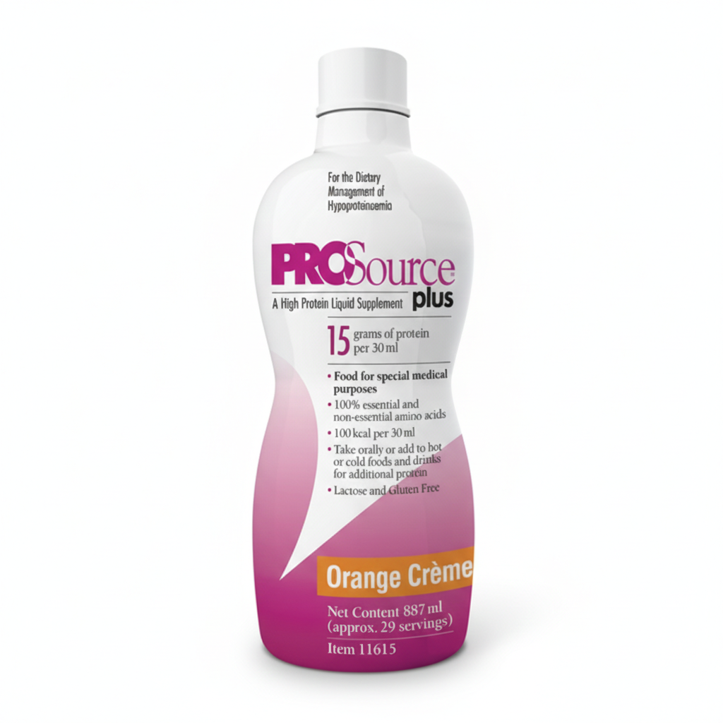 Prosource Plus Orange Creme (887ml)