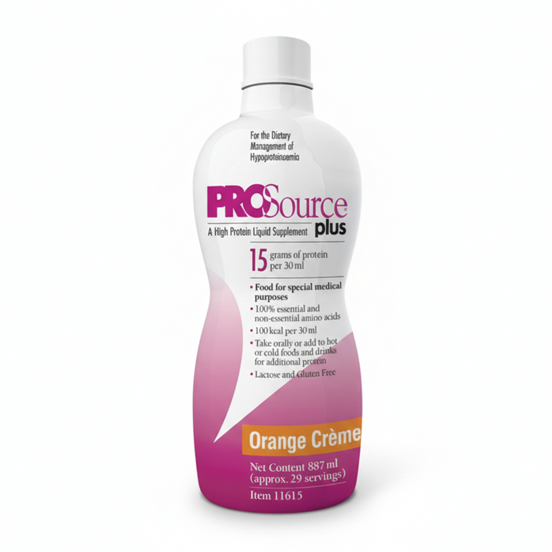 Prosource Plus Orange Creme (887ml)