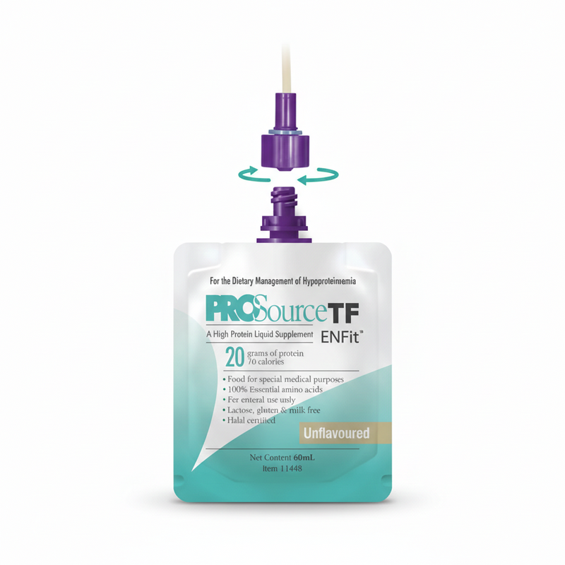 Prosource Tf Enfit Unflavoured Pouches (50x60ml)

