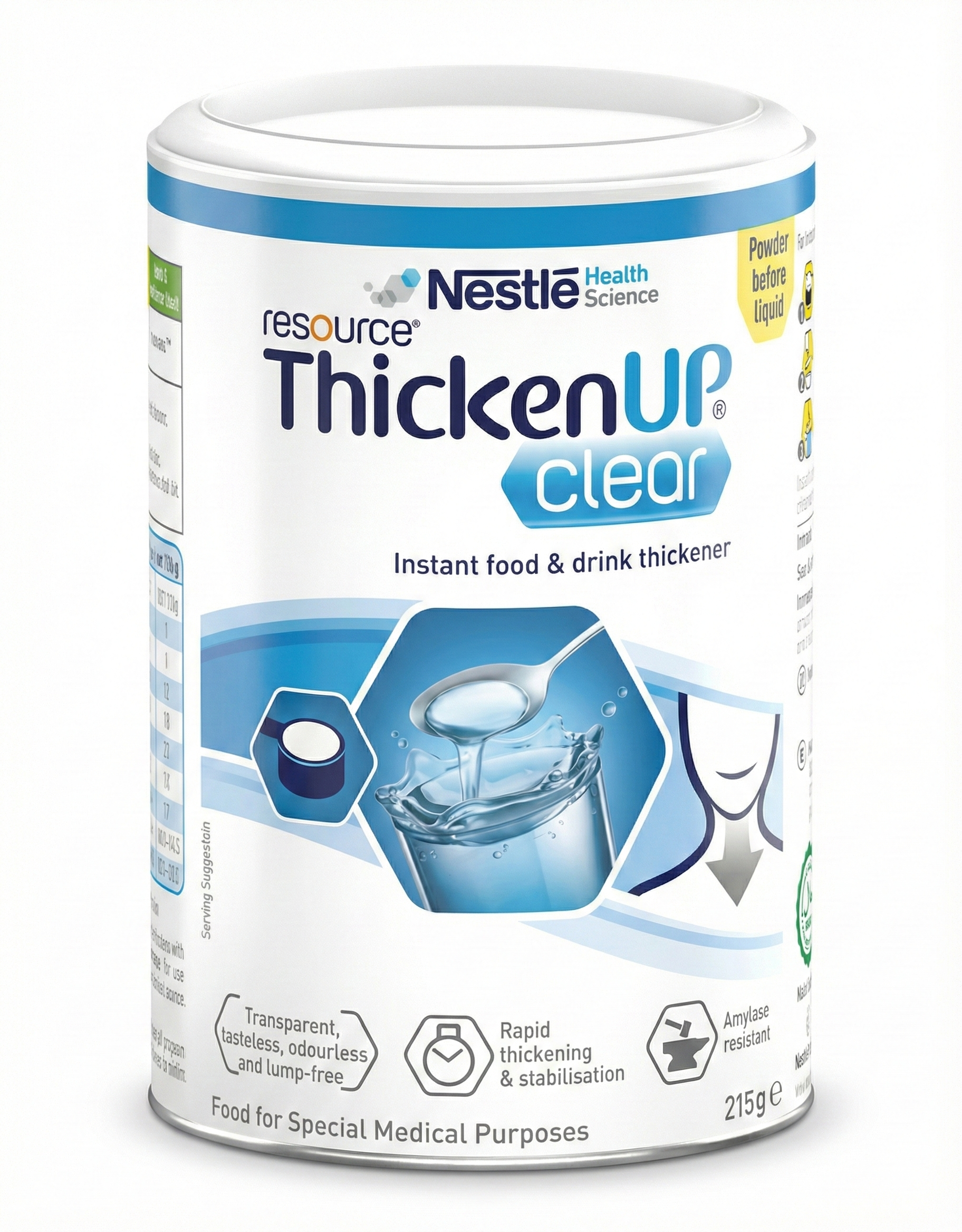 RESOURCE THICKENUP CLEAR (215G)