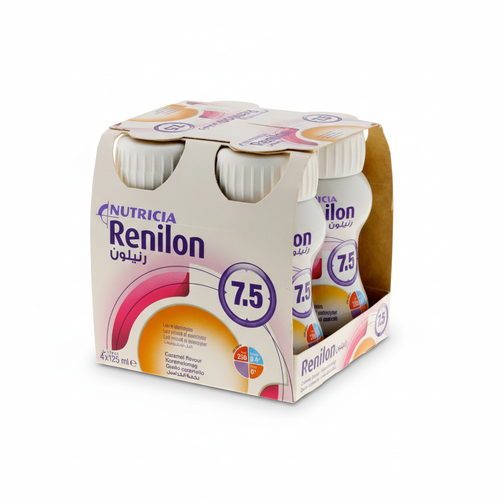 Renilon 7.5 Caramel (4x125ml Bottle)