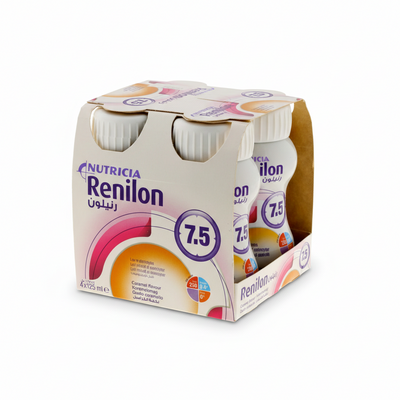 Renilon 7.5 Caramel (4x125ml Bottle)