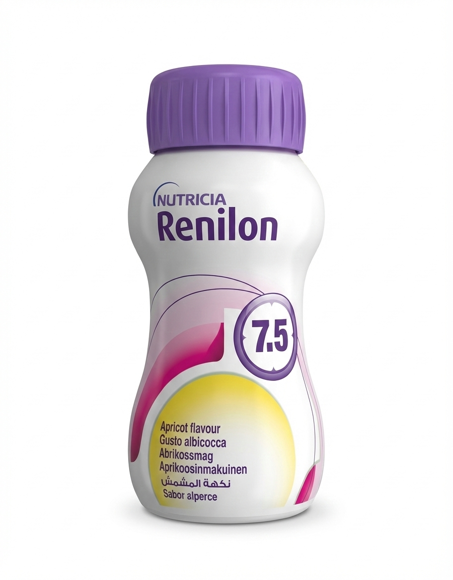 Renilon 7.5 Apricot (4x125ml Bottle)