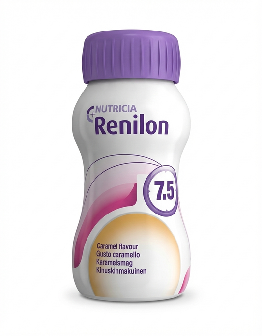 Renilon 7.5 Caramel (4x125ml Bottle)