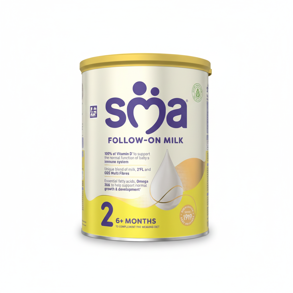 SMA Follow-on Baby Milk Powder (800g)