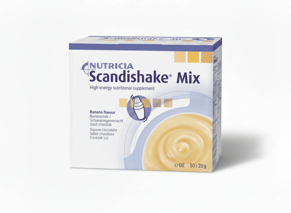 Scandishake Banana Mix (6x85g)