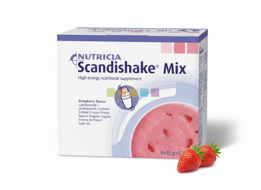 Scandishake Strawberry Mix (6x85g)