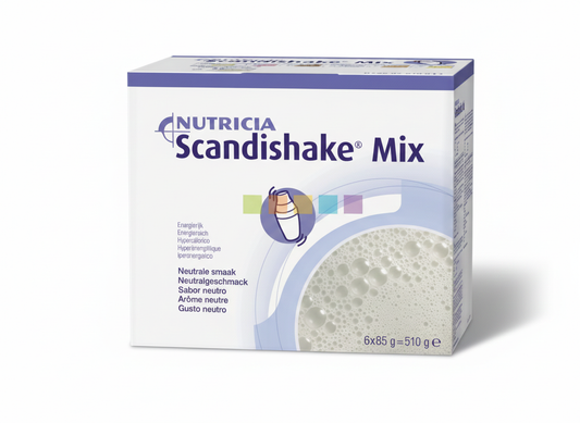 Scandishake Unflavoured Mix (6x85g)