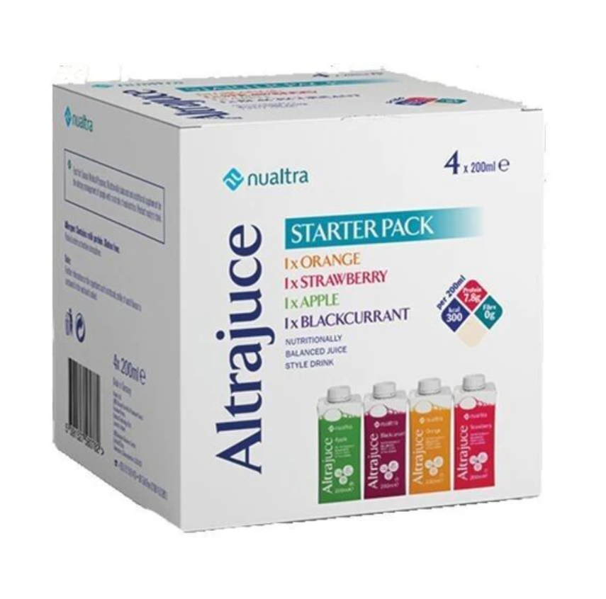 Altrajuce Starter Pack (4 x 200ml Box)