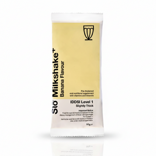 Slõ Milkshake+ Banana Iddsi Level 1 (7 Sachets)