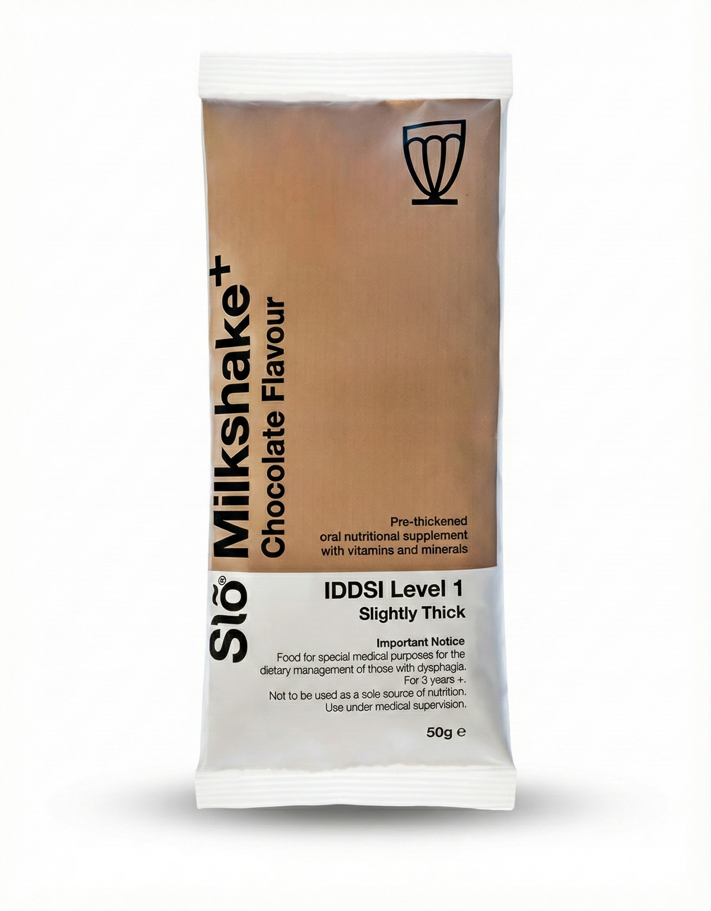 Slõ Milkshake+ Chocolate IDDSI level 1 (7 Sachets)