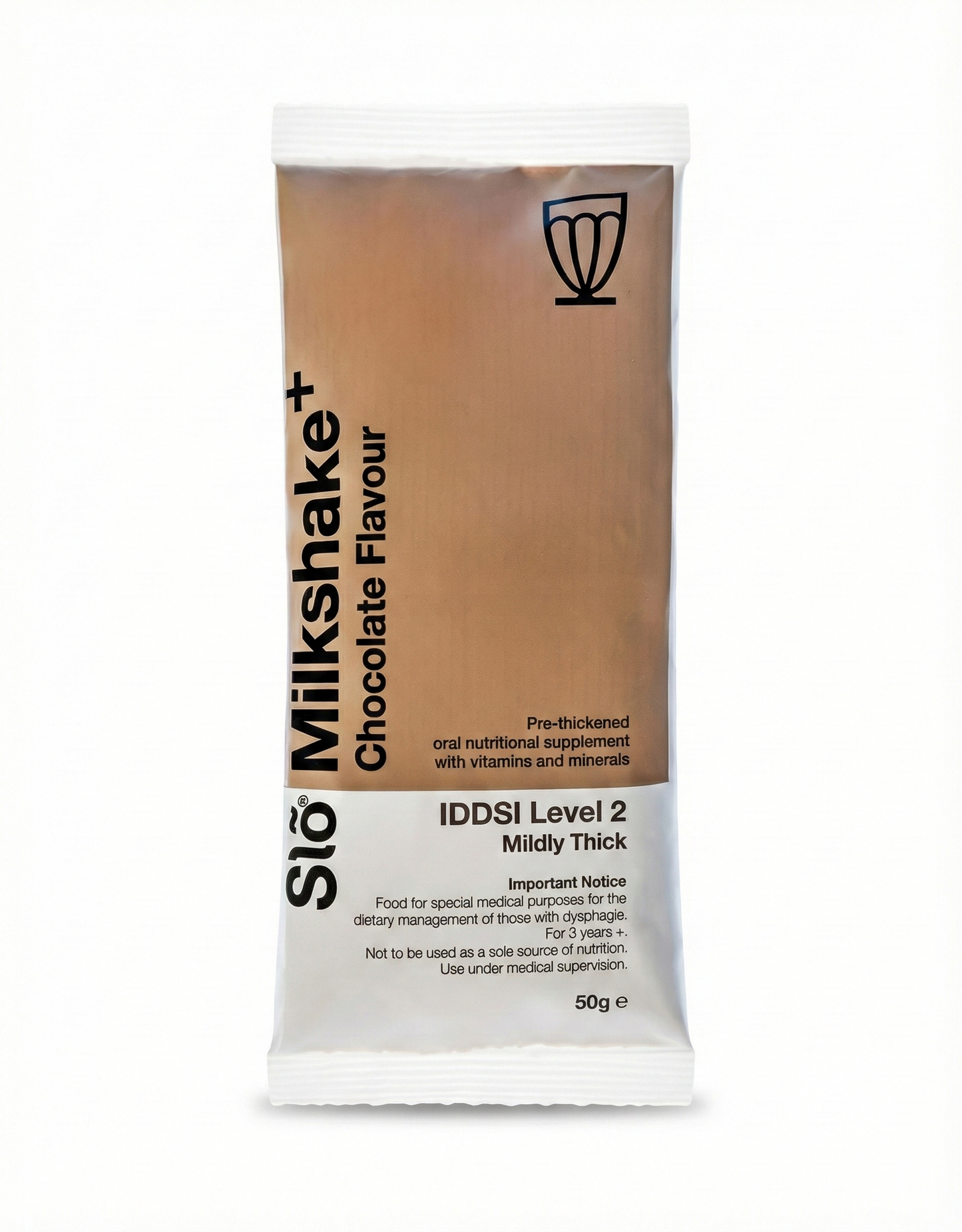 Slõ Milkshake+ Chocolate IDDSI level 2 (7 Sachets)