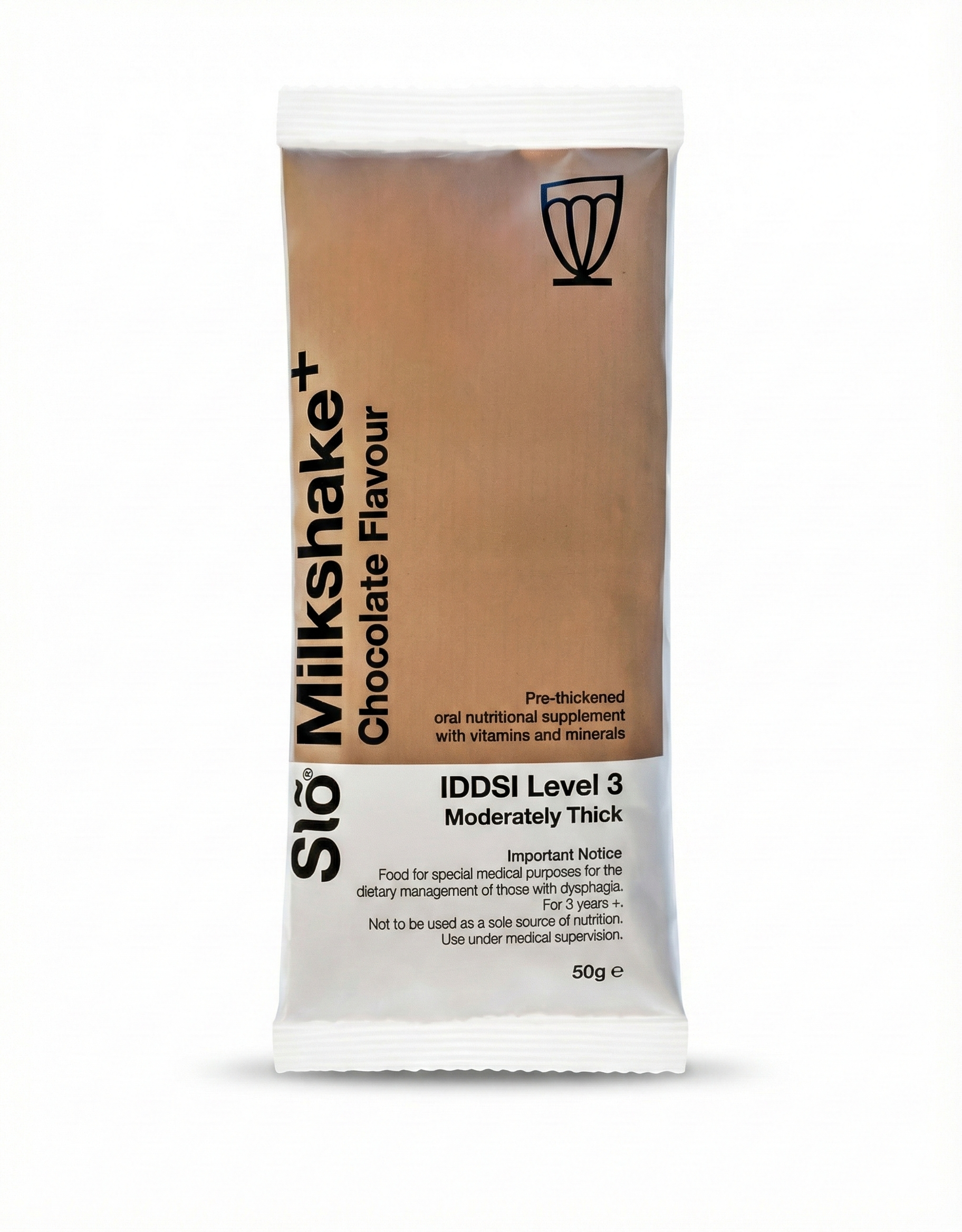 Slõ Milkshake+ Chocolate IDDSI level 3 (7 Sachets)