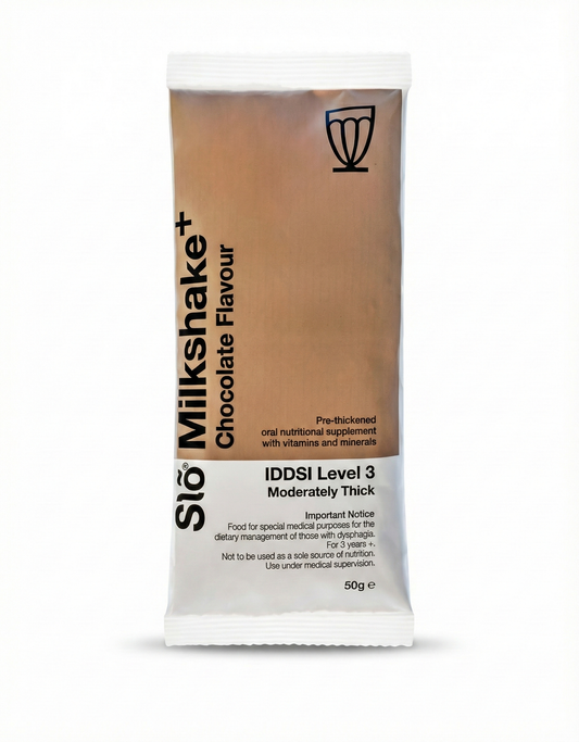 Slõ Milkshake+ Chocolate IDDSI level 3 (7 Sachets)