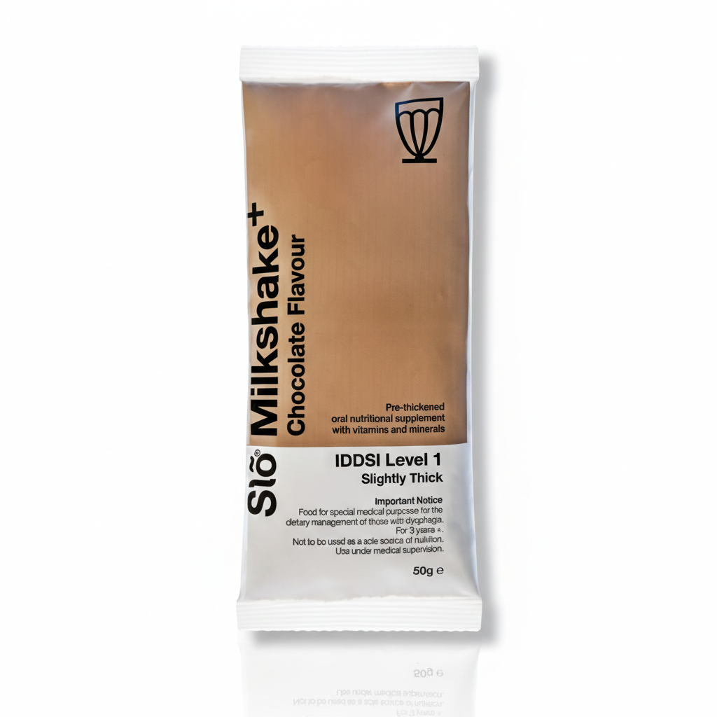 Slõ Milkshake+ Chocolate Iddsi Level 1 (7 Sachets)