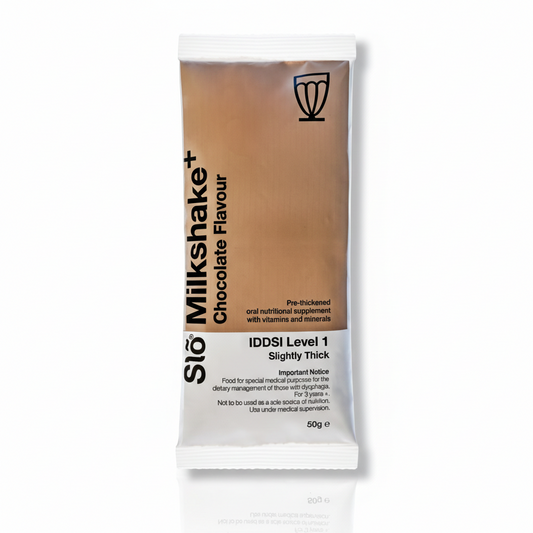 Slõ Milkshake+ Chocolate Iddsi Level 1 (7 Sachets)