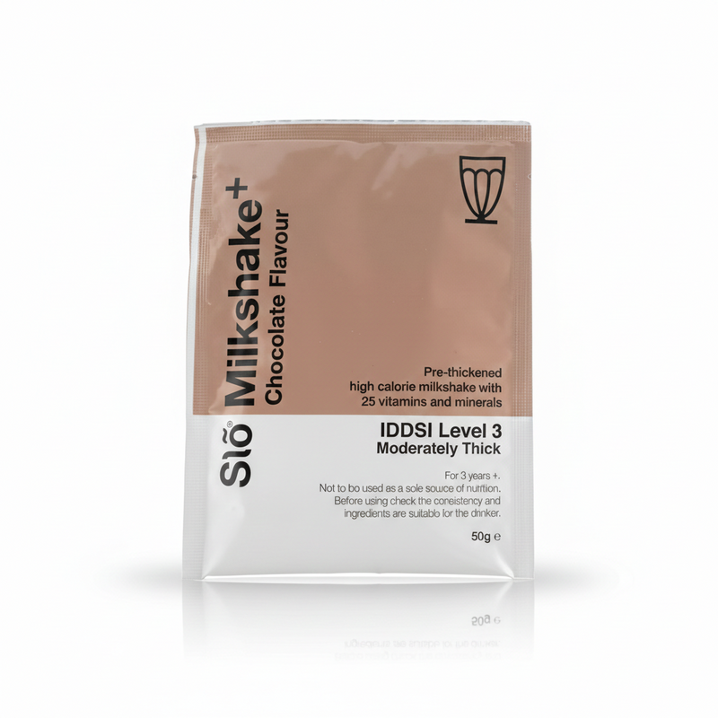 Slõ Milkshake+ Chocolate Iddsi Level 3 (7 Sachets)