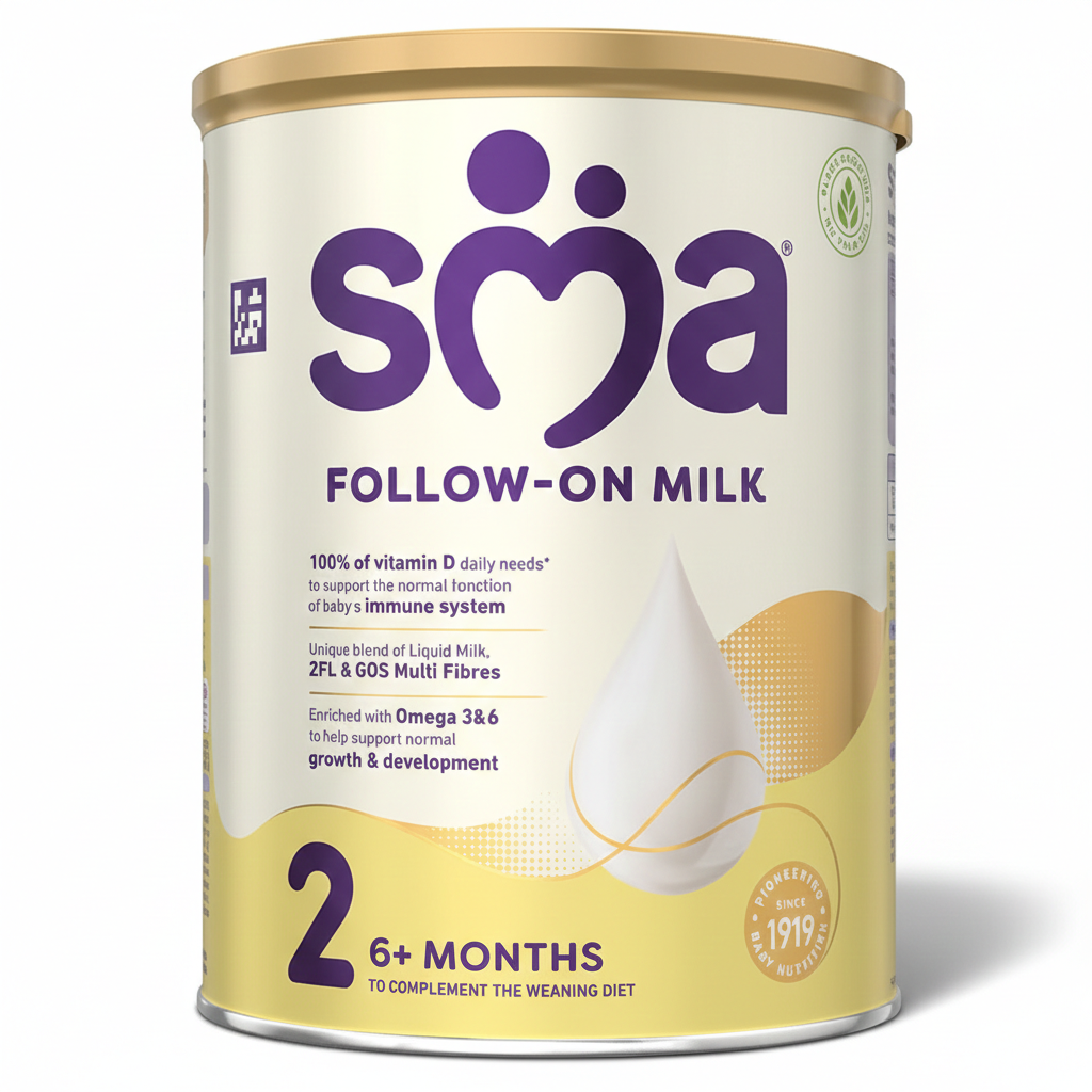 Sma Follow-on Baby Milk Powder (800g)