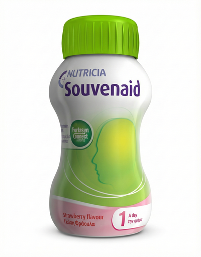 Souvenaid Strawberry Nutritional Drink (4 x 125ml )