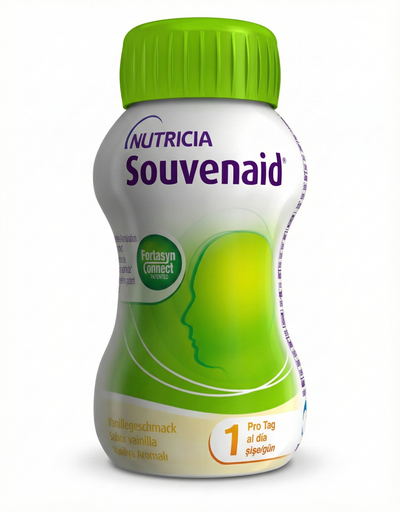 Souvenaid Vanilla Nutritional Drink (4 x 125ml)