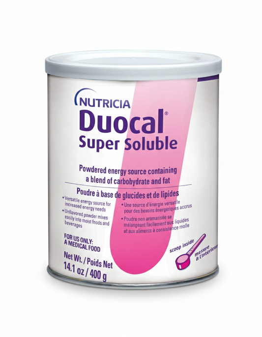 Super Soluble Duocal 400g Tin