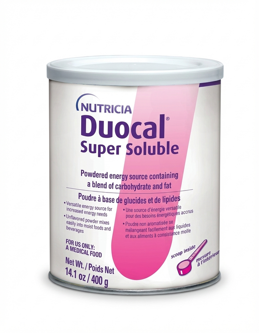Super Soluble Duocal 400g Tin
