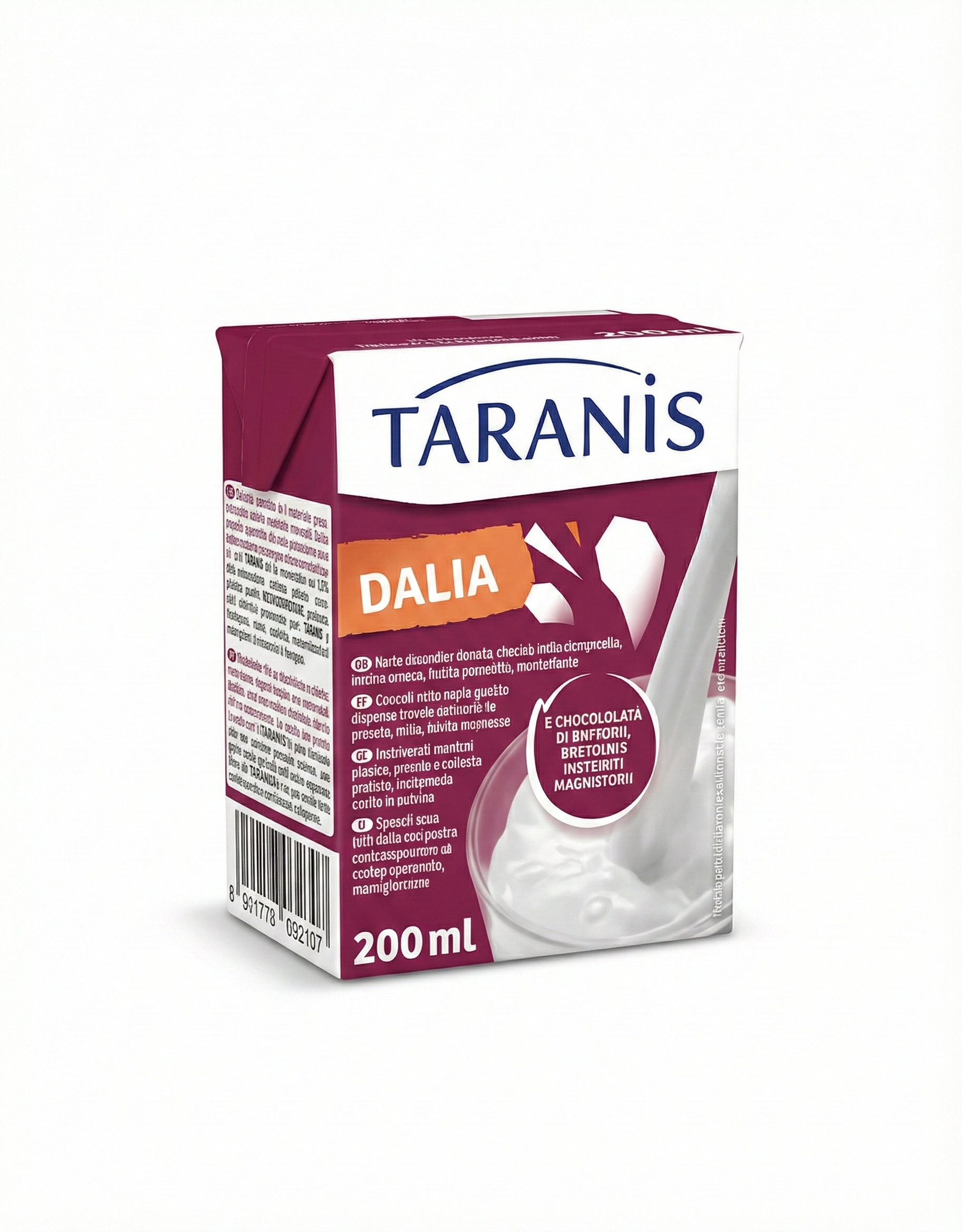 Taranis Low Protein Dalia Milk