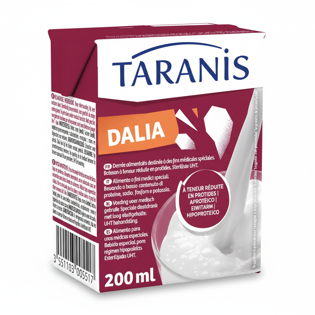 Taranis Low Protein Dalia Milk (24 x 200ml cartons)