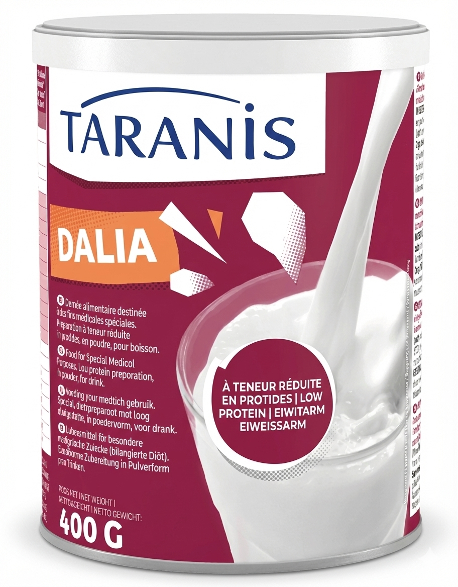 Taranis Low Protein Dalia Powered Milk