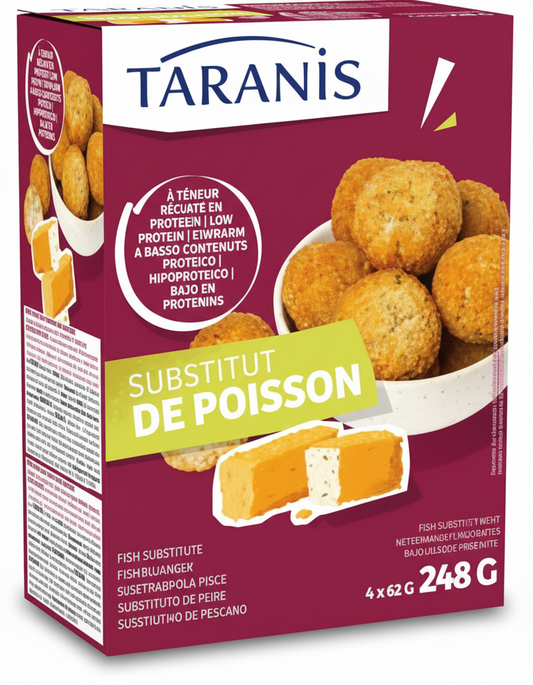 Taranis Low Protein Fish Substitute ( 248g )