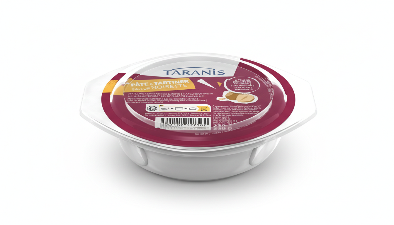 Taranis Low Protein Hazelnut Spread (230g)