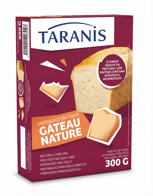 Taranis Low Protein Natural Cake Mix